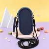 Bolsa de almacenamiento con patrón de chica personalidad de celebridad de internet Impermeable resistente a la presión Gafas de sol Portátil Colgante de muñeca Almacenamiento Bolsa pequeña Venta al por mayor