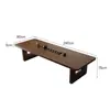 Nueva mesa de té de madera maciza estilo chino para hogar y oficina, mesa de té de madera grande con diseño creativo inspirado en Zen para la preparación de té Kung Fu, incluye mesa y sillas