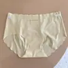 60 piezas de panties de seda de hielo finos de verano sin costuras para mujer, modeladores de cintura para mujer, calzones para mujer que no aprietan, transpirables y cómodos