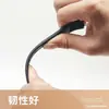 Escova de Limpeza para Moedor de Pontos Fabricante Pequena Escova de Nylon Escova para Espremedor de Alho Pequeno Eletrodoméstico Escova de Limpeza com Lã de Aço