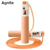 Cuerda para saltar Deli F4103 Anganet PVC ajustable para estudiante prueba deportiva cuerda especial para saltar ejercicio