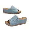 Chinelo Casual de Plataforma Grossa Tamanho Grande Transfronteiriço para Mulheres 2025 Novo Estilo Moderno Simples Cor Sólida Chinelo Bico de Peixe Transfronteiriço
