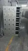 Armario de 9/12/15 Puertas/24 Puertas con Divisores, Zapatero Metálico de Doble Capa para Empleados de Fábrica, Armario Metálico de Almacenamiento para Taller con Cerradura