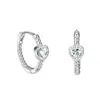 Pendientes de Plata de Ley S925 Trenzados en Forma de Corazón para Mujer, Nicho de Moda, Diseño Simple, Lujo Accesible y Pendientes de Alta Gama, Pendientes