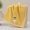 Toalla de mano de baño navideña de algodón al por mayor, toalla de regalo de comercio exterior de bordado de algodón de 32 hilos, 32*45 toalla facial personalización