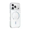 Funda Magnética de Teléfono Apple 17Promax de Gama Alta Minimalista con Contraste de Color Adecuada para 16Promax15Pro/14