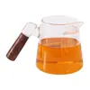 Nova Caneca Masculina de Vidro com Cabo de Madeira de Nogueira Conjunto de Chá Caneca Masculina Crescente Bule de Chá Portátil para Viagem Conjunto de Xícaras de Chá