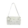 Bolso tipo almohada de diseño exclusivo estilo coreano 2026 Nuevo Bolso de hombro casual versátil con decoración de estrella Bolso cruzado simple para mujer