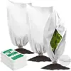 Capa de Proteção para Plantas de Inverno Saco para Árvores de Proteção contra Frio Cobertura de Proteção contra Frio para Árvores Saco de Armazenamento Espesso de Proteção contra Frio para Hibernação