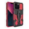 Adecuado para carcasa de teléfono móvil Apple 15 promax xs 13 14 carcasa guerrera armadura resistente a caídas 12pro funda protectora de orificio fino