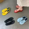 Chanclas Azules con Cuña para Mujer, Nuevo Estilo Primavera y Verano 2025, Elegantes Sandalias de Playa Estilo Francés para Vacaciones