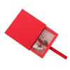 Templo Lingyin Baima Calcomanía Caja para Cuerda de Mano Caja para Joyería Antioxidante Colgante para Joyería Pulsera Caja de Exhibición para Pulseras Bolso