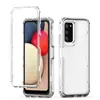 Para Moto G04 Sombra Deslumbrante Acrílico Transparente Funda para Teléfono Explosión Nuevo Diseño de Producto Funda Simple para Teléfono