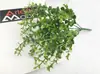 Eucalipto Artificial Planta Hierba Plástica Fondo de Pared Decoración Flores y Plantas Bonsái Horticultura Relleno de Arreglo Floral Hierba Venta al por Mayor