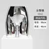 Soporte de exhibición de modelo de lencería, maniquí de medio cuerpo para escaparate de tienda de lencería, sujetador, accesorios para lencería masculina, cuerpo dummy electrochapado