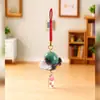 Caja Misteriosa Colgante de Cristal Little Meow Colgante de Cristal de Gato Lindo Creativo para Bolsas de Niñas Accesorios para Teléfono Regalo