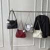 Bolso Rojo de Estilo Occidental de Gran Capacidad para Mujer 2024 Nueva Moda Mochila para Viaje al Trabajo Bolso de Hombro Tipo Cubo