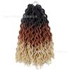 Peruca Africana Europeia e Americana Dreadlocks Cabelo de Crochê Locs Ciganos Dreadlocks Exportação Rabo de Cavalo Peruca de Fibra Química