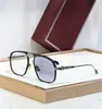 Gafas de Sol Cuadradas Metálicas Retro de Moda Transfronterizas Jmm para Hombres, Versátiles de Moda para Fiesta Vacaciones Mujeres Labarge
