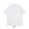 Camiseta Masculina de Algodão Penteado Fio Duplo 260G Ombro Verão 32 Cor Sólida Camisa Base Algodão Pesado Manga Curta Masculina