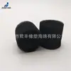 Filtro de esponja cilíndrica de esponja negra, esponja para pastel redondo, esponja de alta densidad, tira de sellado