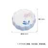 Qingji Pintado à Mão Lírio da Orquídea Azul Youtian Tampa Queimada para Tigela Conjunto de Chá Kung Fu Acessórios para Cerimônia do Chá Tampa de Cerâmica para Bule Enfeites Pet de Chá
