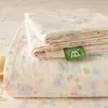 Modelo nuevo 2026 sábana de gasa de doble capa pieza individual dormitorio funda de almohada individual/doble juego de tres piezas no algodón puro todo algodón apto para todas las estaciones
