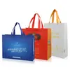 Bolsas No Tejidas, Impresión a Color Personalizada, Bolsos Laminados, Bolsas de Regalo Personalizadas, Bolsas Ecológicas, Pantalones con Bolsillo de Solapa con Cordón, Impresión de Bolsas Publicitarias