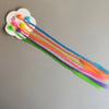Amazon Más Vendido Set de Peluca Trenzada para Niños Pinza Pequeña Pinza de Personaje Peluca de Color para Actuación Festiva
