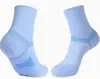 Calcetines para Hombre, Estilo Delgado de Verano, Calcetines Deportivos Unisex, de Media Pantorrilla, Engrosados, Antideslizantes, Transpirables, Absorbentes de Sudor, Calcetines Profesionales para Bádminton