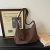 Bolso de Gran Capacidad Moderno y Sencillo para Mujer 2026 Nuevo Bolso Cruzado de Hombro Casual para el Trabajo Bolso Tote Suave Bolso Dumpling