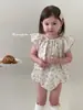 Ropa para Niños Jenny 2026 Ropa Nueva de Verano para Bebés Mameluco Floral Fresco para Niñas Body para Bebé