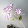 Arreglos Florales Morados para Bodas, Arreglos Florales Transfronterizos al por Mayor, Flores Decorativas para Bodas, Rosas Moradas