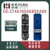 3746100Ak80Xa89 Es Adecuado para los Modelos Great Wall H5 Supreme 13-18, Vidrio Elevador de Control de Ventana Delantera Izquierda 0314