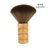 Mango de Madera Maciza Cepillo para Pelo Ralo Cepillo Suave para Pelo de Lana Cepillo Barridor Herramienta para el Cabello de Salón de Belleza Transfronterizo