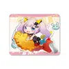 Mouse Pad Personalizado Pequeno Espesso Dedicado a Jogos de E-Sports Casa Médio Tapete de Computador Meninas Fofas Atacado