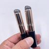 Pincel de silicone para lábios, como a ponta do dedo Q, macio, redondo, conveniente para filme labial, boca, pintura labial vermelha, pincel profissional de Halo corretivo para manchas