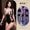 Lencería Sexy Chica Conejito Sirvienta Gato Chica Gato Uniforme Sexy Atuendo de Puro Deseo Pijama Dulce Fresco Estilo Dulce Fresco