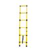 Escalera de Fibra de Vidrio para Pesca Escalera Aislante para Electricista Escalera de Bambú Escalera Simple Inspección de Energía Escalera Articulada Escalera Aislada de Tijera Ligera