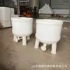 Tanque de Filtro a Vácuo de PP, Máquina de Filtro de PP, Dispositivo de Filtração a Vácuo, Construção de Acordo com Desenhos e Amostras, Resistente a Ácidos e Alcalis, Resistente à Corrosão, Tanque de Filtração a Vácuo