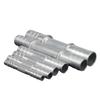 Conector Recto para Tubería de Aire Acondicionado de Automóvil Sistema de Refrigeración Accesorios de Aluminio Modificación de Camiones Excavadoras Piezas de Automóvil Transfronterizas