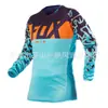 Camiseta de Manga Larga para Mujer, Talla Europea y Americana, de Cross-Border, para Carreras Todoterreno, Versátil, Elegante, que Absorbe el Sudor, Transpirable, Cómoda, Ropa para Descenso