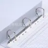 Atacado de fábrica marca de platina A4 pasta três bolso lateral tipo 4 polegadas de largura traseira 2 furos 3 furos 4 furos D Fichário