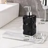 Loción de Hotel Embotellada Champú de Lujo Ligero Gel de Ducha Desinfectante de Manos Dispensador de Jabón de Presión para Encimera de Baño del Hogar