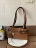 Moderna, retro y elegante, nuevo modelo 2026 Senmeng, otoño e invierno, bandolera de moda para el día a día, bolso de mano, bolso de hombro