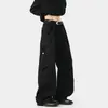 Novedad Otoño 2026 para Hombre 100% Algodón-300g Pantalones de Trabajo de Algodón Lavado Desgastado con Acabado de Alta Gama, Talla Grande