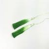 10cm borla de dos colores degradado borla accesorios para ropa ropa borla pequeña borla borla borla