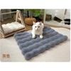 Manta para perro alfombra para gato colchoneta para dormir edredón para mascota manta de invierno para gato alfombra de algodón para otoño e invierno alfombra para gato caseta para gato caseta para perro