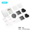 Para DJI Action5Pro Película Templada Dji Cámara Deportiva Película Protectora Pantalla Lente Película Accesorios