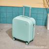 Caja de embarque de alto valor de color de 18 pulgadas, maleta de carro portátil imprimible, caja de contraseña de viaje, rueda silenciosa universal linda